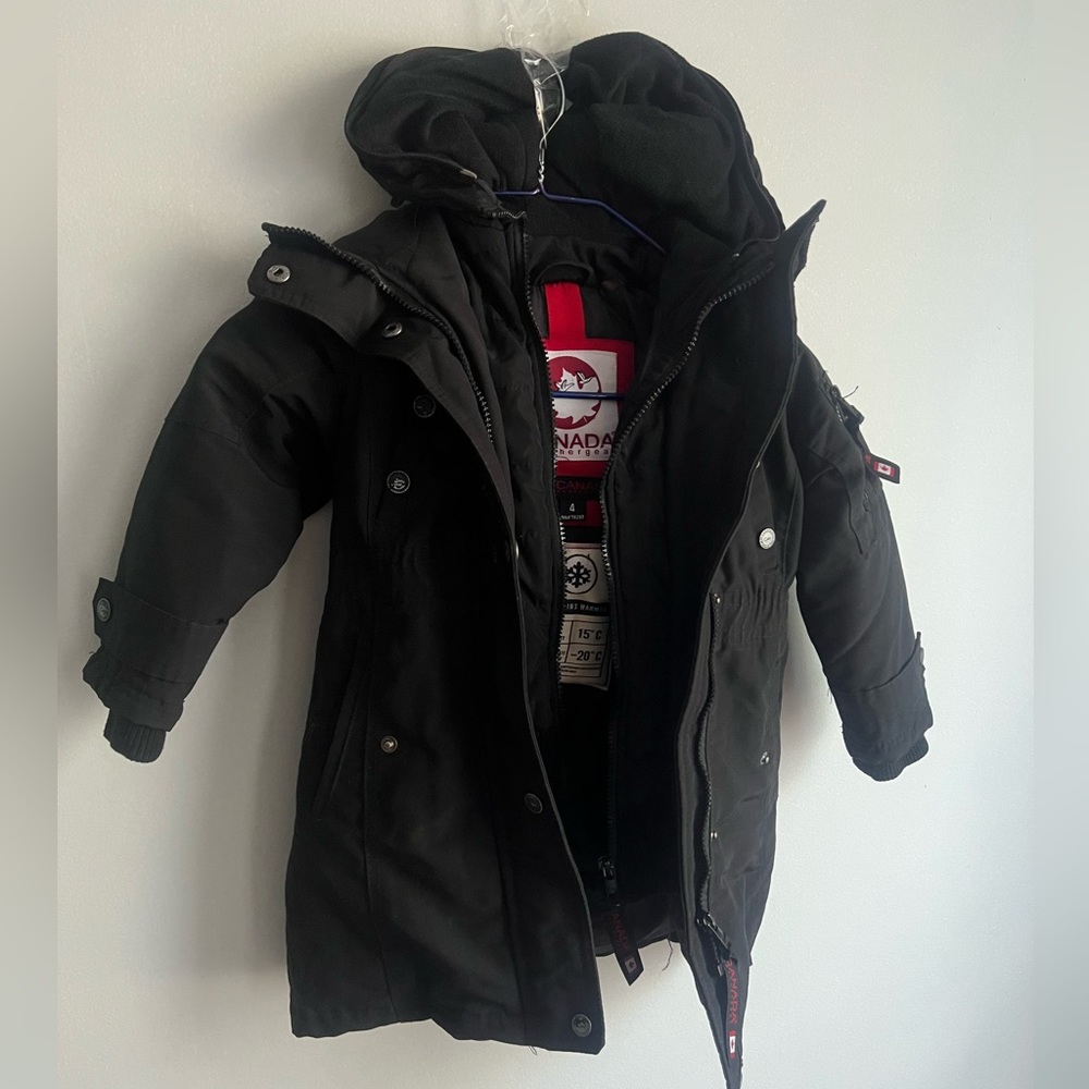 Canada high temperature jacket